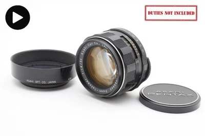[Exc+5] 8 Elements Pentax Super Takumar 50mm f/1.4 M42 Standard Lens From JAPAN - Image 1 of 4
