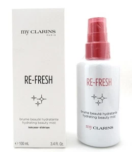Clarins Paris My Clarins Re-Fresh Hydrating Beauty Mist 100ml/3.4 Fl. Oz - Picture 1 of 1