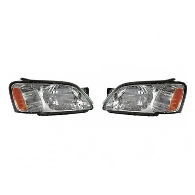 Faros para Subaru Baja 2003 2004 2005 2006 | Par lado conductor y pasajero Foto 1 de 4