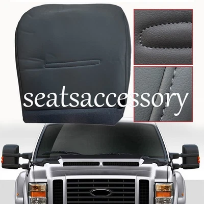 Cubierta de asiento inferior gris para Ford F250 F350 F450 F550 XL Super Duty 2001-07 Foto 1 de 4