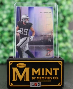 2024 Topps Signature Class - Rookies Brock Bowers #129 Indigo /175 (RC) - Picture 1 of 2