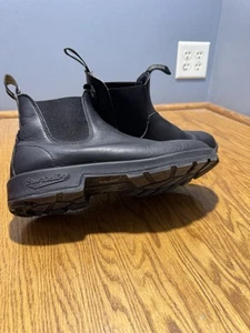 Blundstone 510 Originals Men’s US Size 9.5 Black Leather Chelsea Pull On Boots - Picture 1 of 14