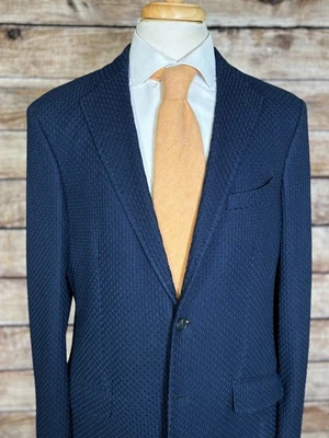 Etro Jersey Cotton Knit Blazer Size 42 or 44 (labeled 46) - Image 1 of 4