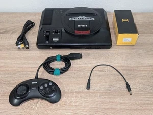 Sega Genesis Model 1 Console System - Completely Restored - Picture 1 of 17