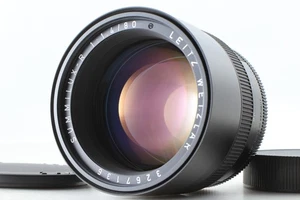 "Top Mint+++" Leica Leitz Wetzlar Summilux-R 80mm F 1.4 Lens 3 Cam R7 R6.2 JAPAN - Picture 1 of 10