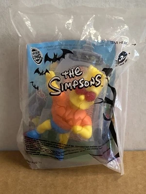 Фигурка The Simpsons Bart The Fly Treehouse Of Horror Burger King - Изображение 1 из 2