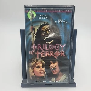 Trilogy of Terror (1975 - Karen Black) ~ Anchor Bay Collector's Edition VHS - Picture 1 of 3