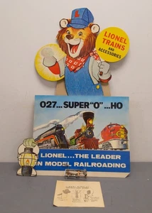 Lionel D-288 Vintage Lenny Löwe schwingende Laterne Händler Display mit Box! LN/Box - Bild 1 von 6