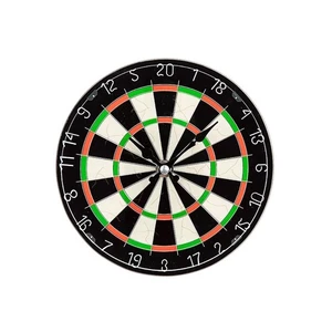 Dart Board Design Glass Face Clock Man Cave Accessory New Home Gift Idea Novelty - Picture 1 of 1
