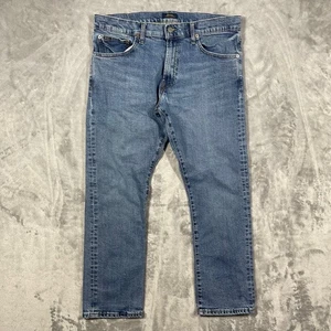 Polo Ralph Lauren Varick Slim Straight Denim Jeans Herren Größe 34 (33) x 30 - Bild 1 von 11