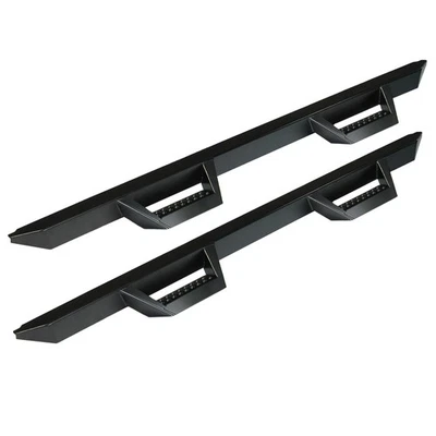 Drop Steps Nerf Bars Side Boards Black for 2010-2024 4Runner No Lower Door Trim Foto 1 de 4