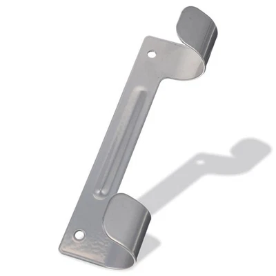  Bügelbrett-Wandhalterung Bügelbrettaufhänger Bügelbrett-aufhänger Metallhaken - Bild 1 von 4