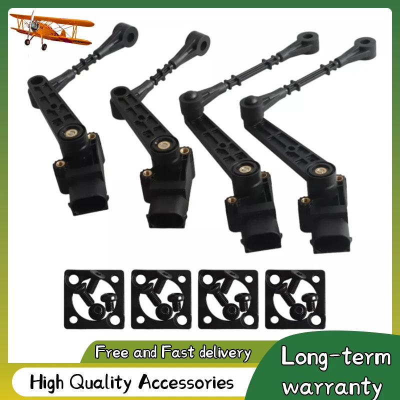 4×Air Suspension Height Sensor For 2005-2009 Land Rover LR3 - Image 1 of 4