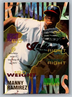 1995 Fleer #145 Manny Ramirez - Image 1 of 2