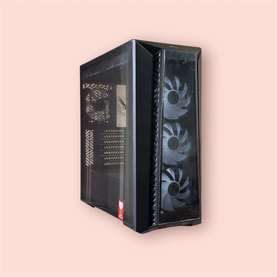 @NEW/BAD LED@ Cooler Master MasterBox 520 ARGB ATX Mid-Tower PC Case Black PCM04 - Image 1 of 1