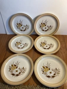 6er Set - Johann Haviland Crowning Fashion Tawny Willows 10 3/4" Speiseteller - Bild 1 von 10