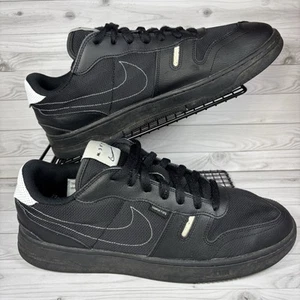 Scarpe da ginnastica Nike Squash Type N354 da uomo taglia UK 10 nere - Foto 1 di 15