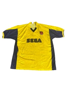 Vintage Y2K Gacela Sport Arsenal Fußball Trikot Größe XL - Bild 1 von 8