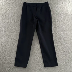 J. Jill Womens Pants Blue Size Medium Ponte Slim Leg Pull On Viscose Blend - Picture 1 of 15