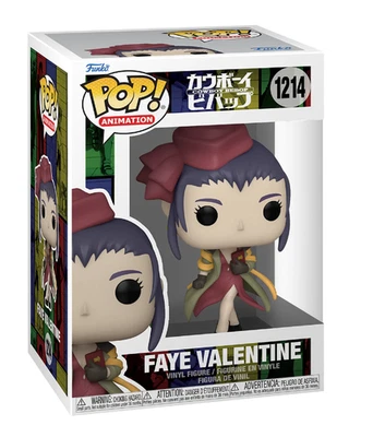 POP ANIMATION - COWBOY BEBOP - FAYE VALENTINE-1214 - Immagine 1 di 2