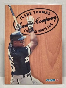 Fleer Lumber Company #9 1994 Frank Thomas - Imagen 1 de 2