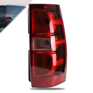 Tail Light Compatible With 2007-2014 Chevy Tahoe Suburban Rear Right Passenge... - Picture 1 of 6