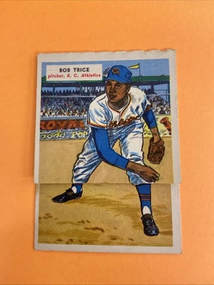 Doble cabezal 1955 Topps #123/124 Gus Zernial/Bob Trice - EX Foto 1 de 4