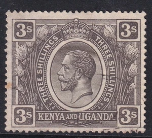 M26562 KUT 1922 3s Jet Black gut gebraucht Sg90a Kat 50,00£ - Bild 1 von 2