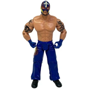 WWE Ruthless Aggression Rey Mysterio Actionfigur Maske blau Jakks Pacific lose - Bild 1 von 6