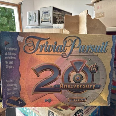 Hasbro Trivial Pursuit 20th Anniversary Edition Board Trivia Game - Image 1 of 4