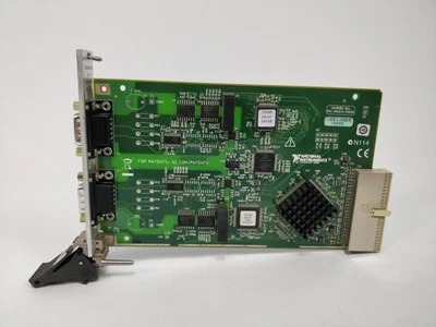 National Instruments Pxi-8432 Pxi Serial Interface Module Used - Image 1 of 4