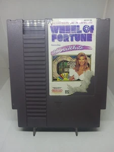Wheel of Fortune: Featuring Vanna White (Nintendo Entertainment System 1992) NES - Picture 1 of 3