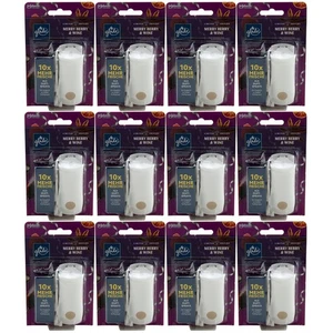 Glade Mini Merry Berry & Wine Starter Set 12 X 10ml +12x Device Berries & Spices - Picture 1 of 2