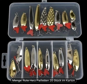 20er Köder Box Set Angeln Box - Bild 1 von 2