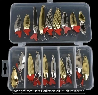 20er Köder Box Set Angeln Box - Bild 1 von 2