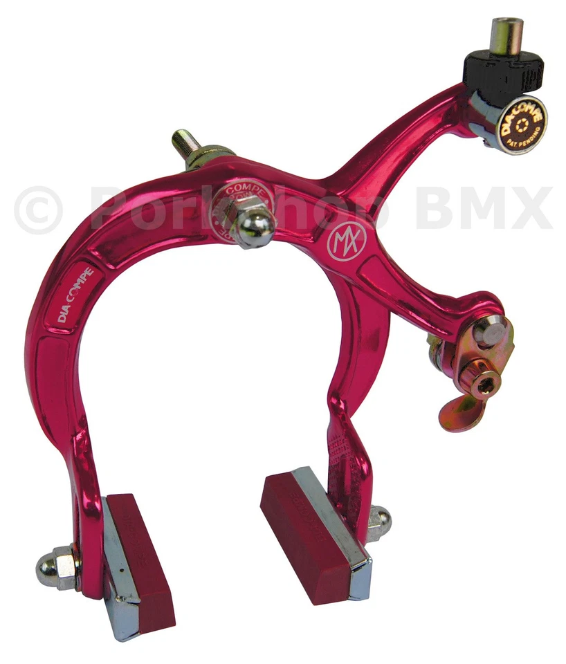 Dia-Compe MX1000 old school BMX bicycle brake caliper - RED - Image 1 of 1
