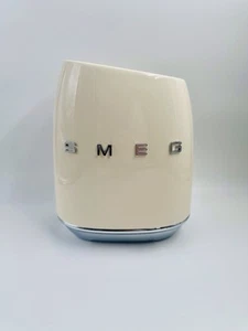 Smeg Knife Block, Cream Colour (not White) Brand New In Box Block Only No Knives - Picture 1 of 4