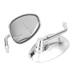 2x 10mm Spiegel für YAMAHA XVS 950 DRAGSTAR 250 400 XVS 1900 FZ8N TDM 900 Chrom - Bild 1 von 7