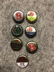 Kronkorken Sammlung Becks bottle cap capsule chapa purchase item kroni Tappi - Bild 1 von 6