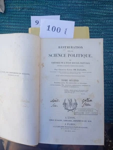 RESTAURATION DER POLITIKWISSENSCHAFT - Bild 1 von 3