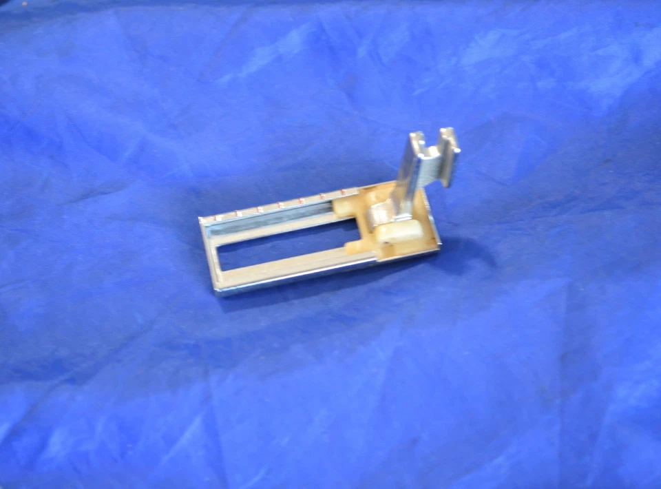 Buttonhole Foot Attachment Metal Plastic Kenmore High Shank Sewing Machine - Image 1 of 1