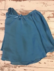 Niño Gasa Azul Baile Falda Elástica Cintura Revolution CM/L - Imagen 1 de 2
