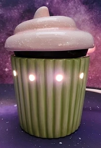 Scentsy Wachswärmer Backen Bäcker Geburtstag Cupcake Kuchen Retired Full Size - Bild 1 von 21