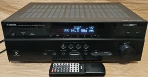 Yamaha RX-V477 - 5.1 Ch 4K HDMI Network Home Theater Receiver W/ Remote Bundle - Picture 1 of 4