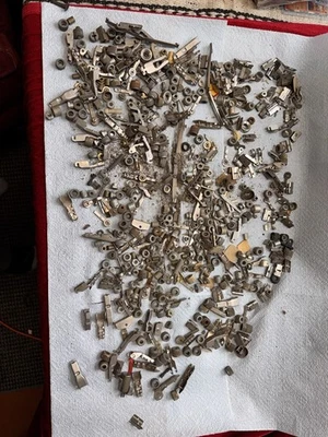 LOTE 1930’S 1940’S 1950’S ANCO TRICO LIMPIAPARABRISAS ADAPTADORES HARDWARE CLIPS Foto 1 de 4