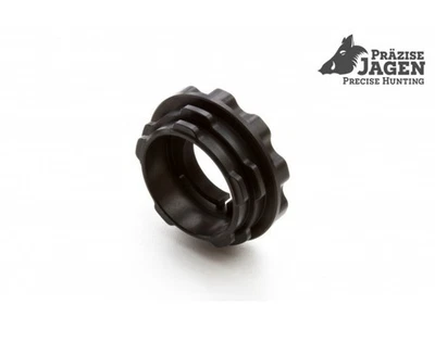 Präzise Jagen - Duo-Verbinder mit Anschlussgewinde M52x0,75