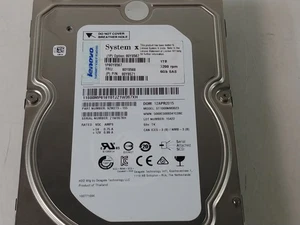 Seagate Lenovo ST1000NM0023 1 TB SAS 2 3,5 in unità aziendale - Foto 1 di 6