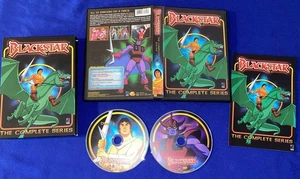 OOP Blackstar Complete Series 2X DVD Cartoon NR MINT w/Slipcase - Imagen 1 de 1