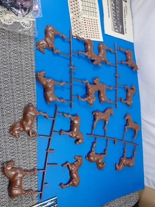 De colección AMT Budweiser Clydesdale 8 caballos enganche Modelo Kit ERTL Sin Construir NUEVO Abierto - Imagen 1 de 20