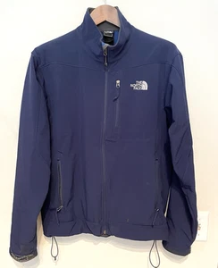 The North Face Apex Softshelljacke Herren Medium Navy Blau Größe M - Bild 1 von 12